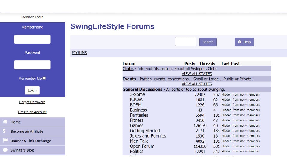 Aplikacja mobilna i strona internetowa SwingLifestyle