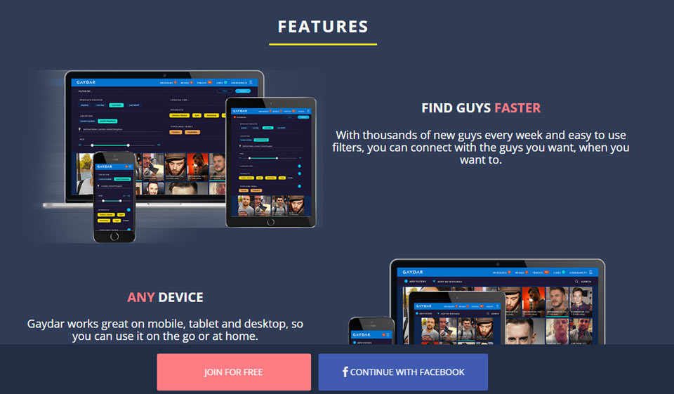 Jak tedy funguje seznamovací platforma Gaydar?