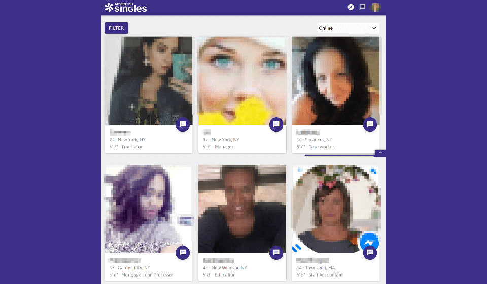 How to Start a Conversation with Other Adventist Singles User?