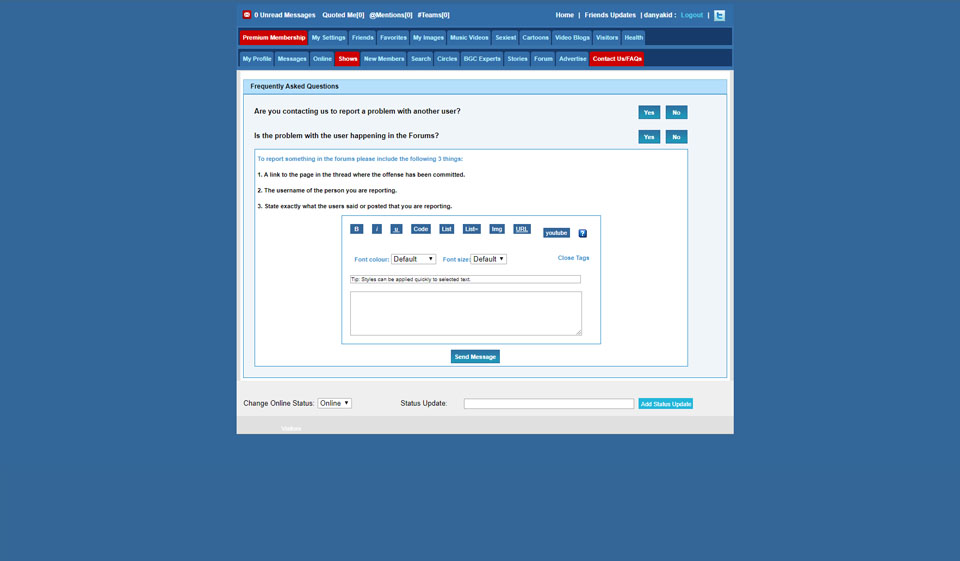 Can I Delete My BGCLive Profile?