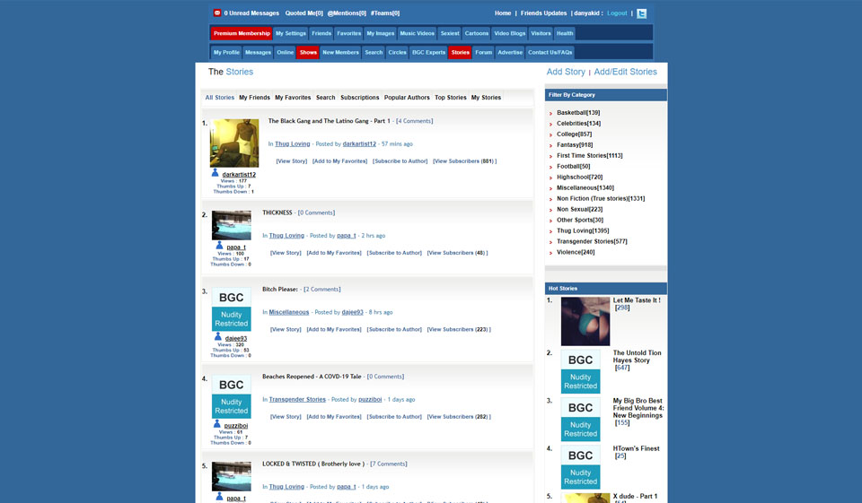 How Does the Camera Functionality Work on BGCLive?