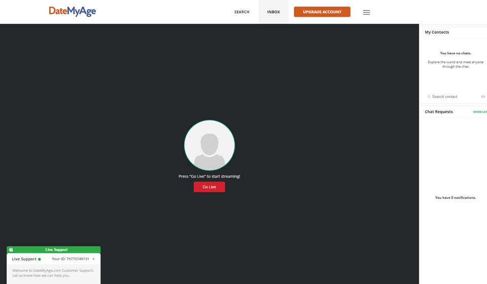 Are There Fake Profiles or Scammers on DateMyAge?