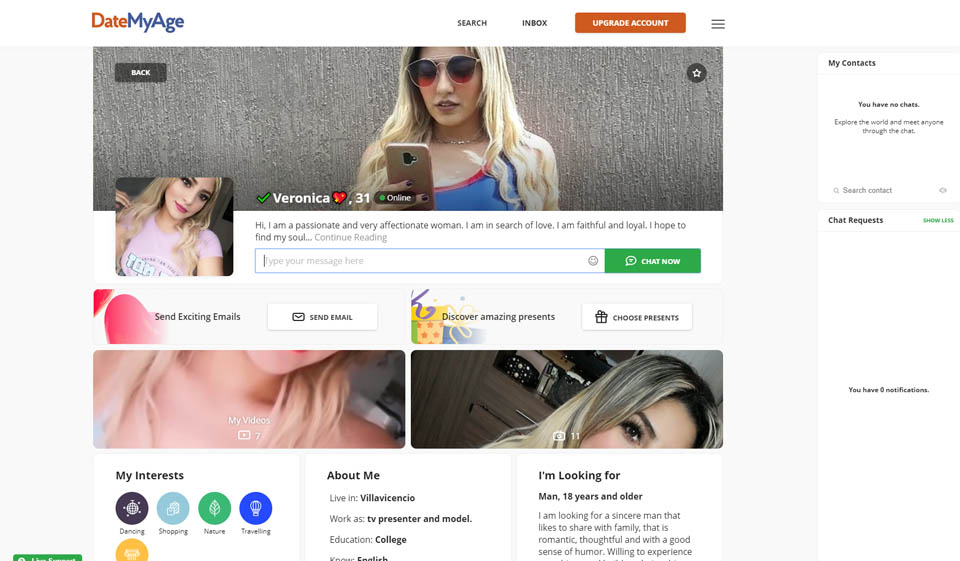 DateMyAge Review in 2020