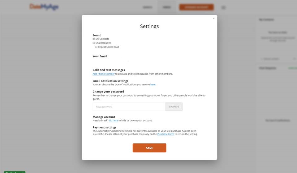 Can the Support Be Made for Just a Month?