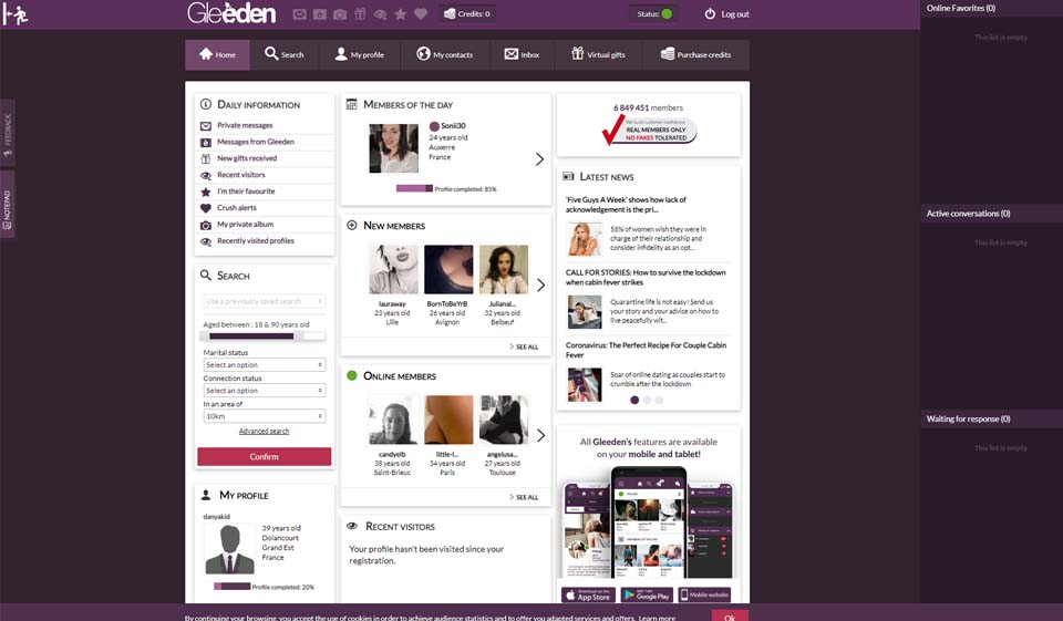 Gleeden Review in 2020