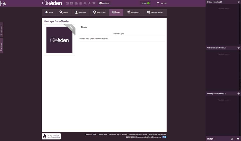 Are There False Members On Gleeden?