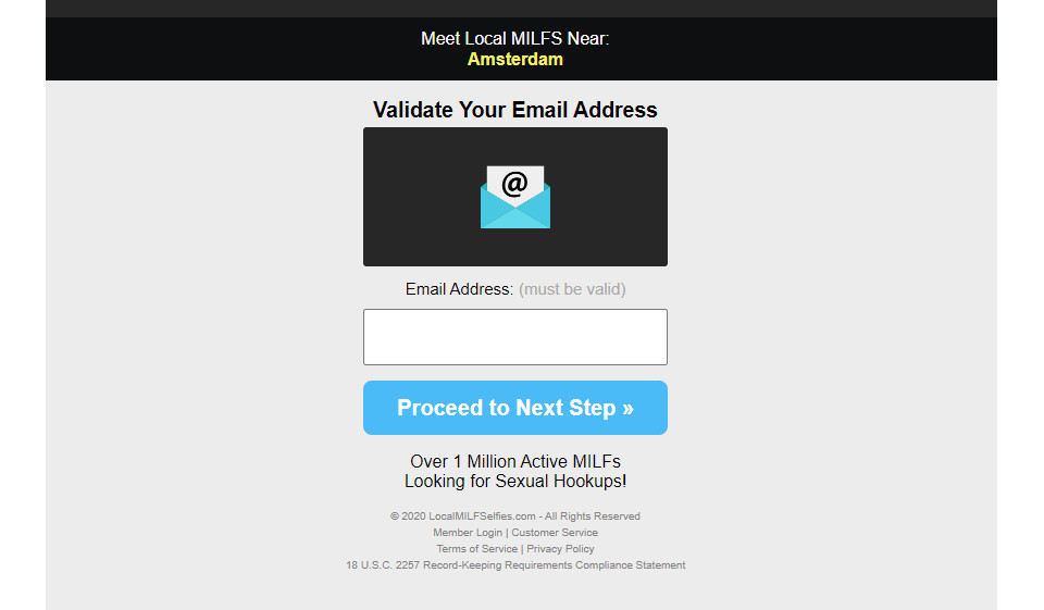 What Search Options Does Localmilfselfies Offer?