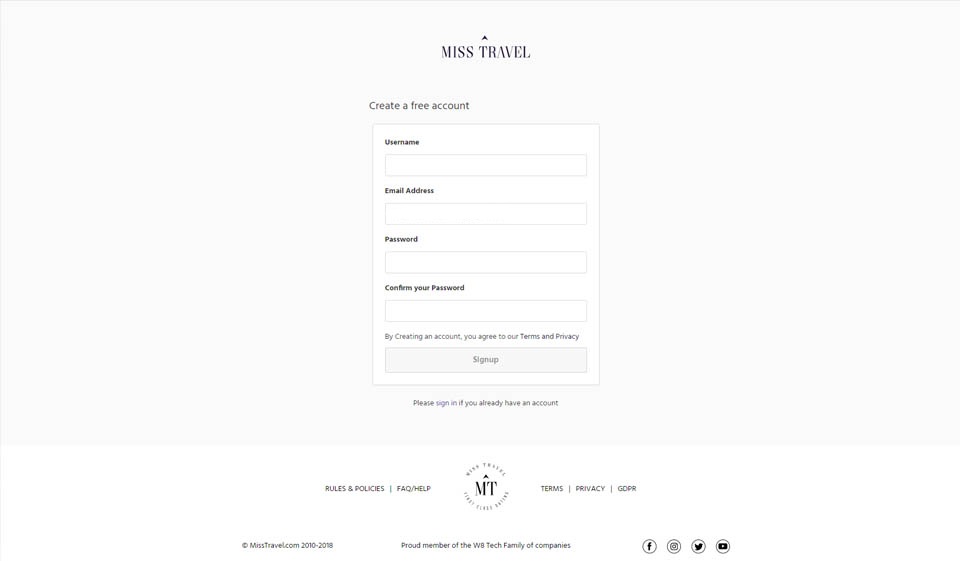 How To See Who Added Profile To the Favorite List On Miss Travel?