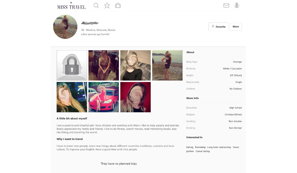 Users Profile Quality