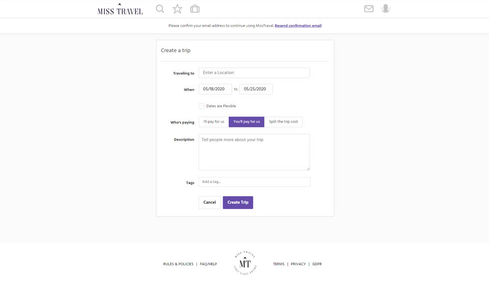How To Report On A Member Who Demand Money On Miss Travel?