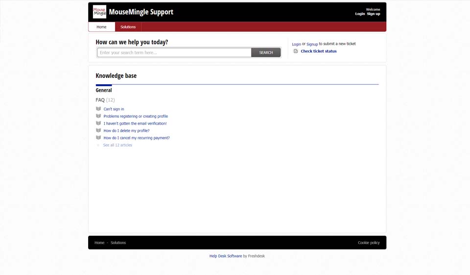 Does MouseMingle Offer Premium Membership?
