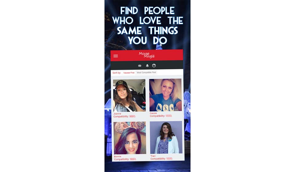 How Can A Member Filter The Message Option On Mousemingle?