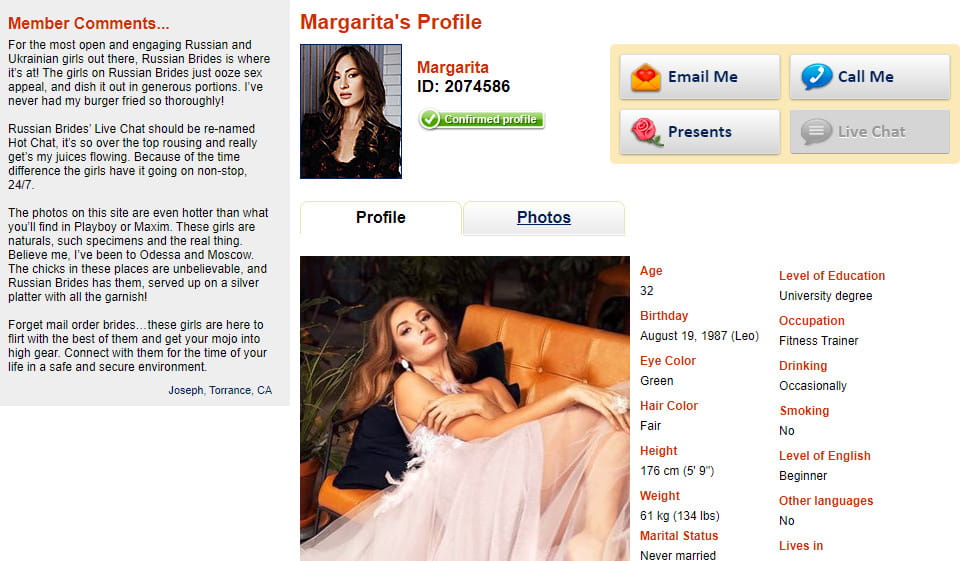 RussianBrides Monthly Support Auto-Renewal