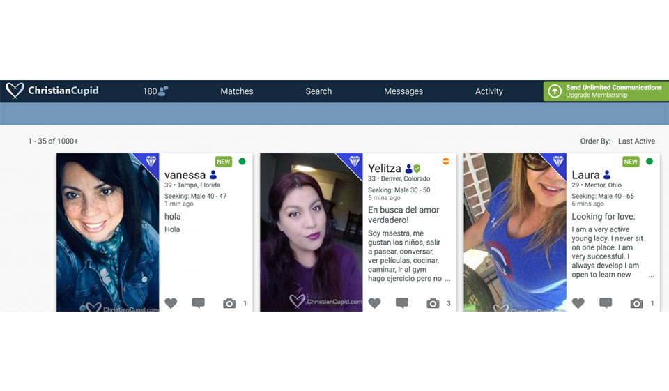 How Does Messaging Work on Christian Cupid?