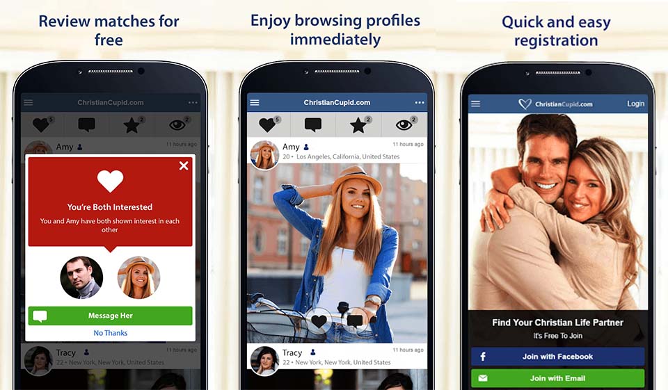 Can the Christian Cupid Administration Track Me Down?