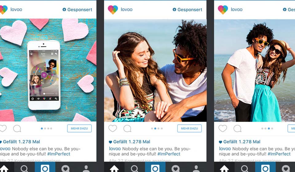 The Search Option on Lovoo