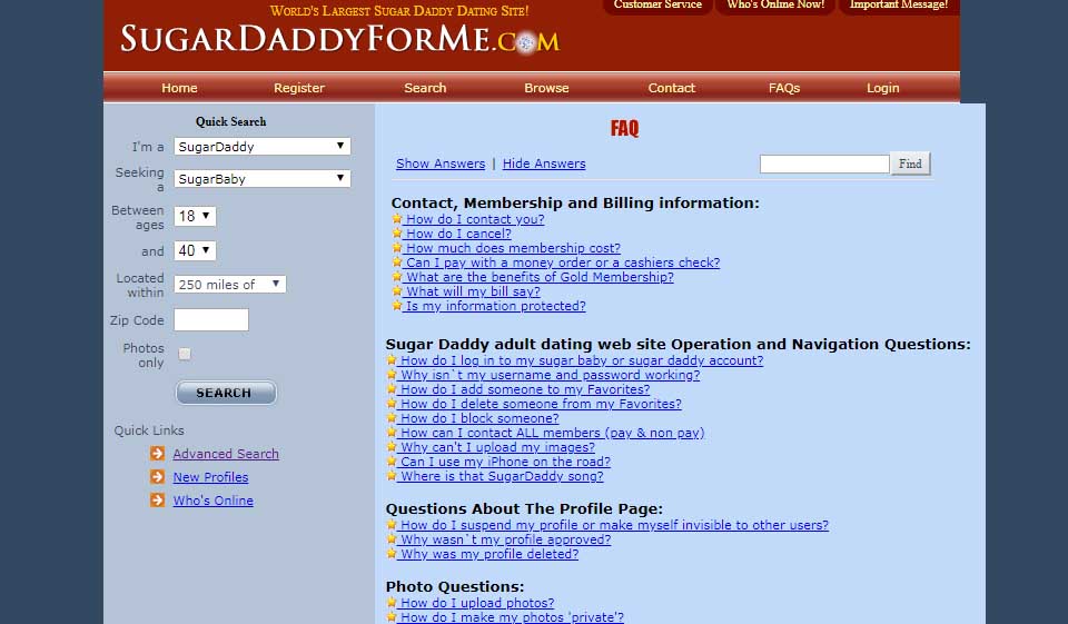 Are You Able to Terminate Your SugarDaddyForMe Profile?