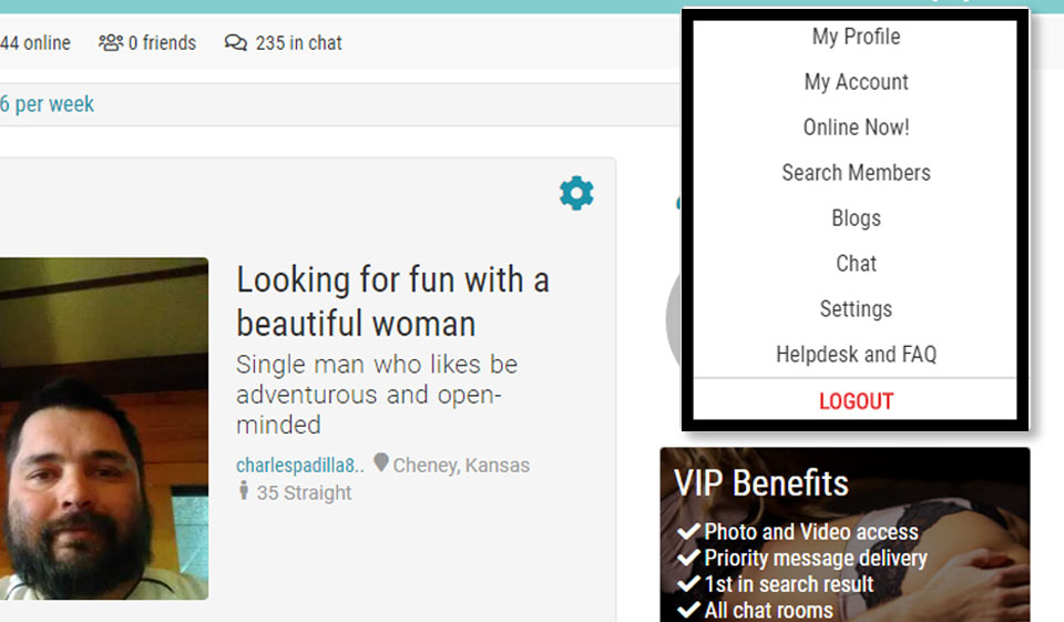 What Are The Adult Hub’s Search Options?