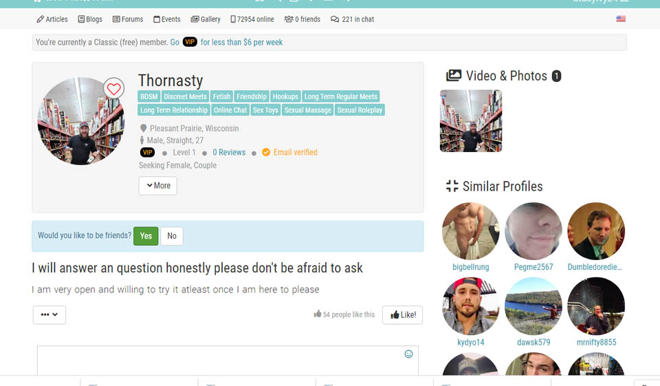 What About Fake or Scam Members on The Adult Hub?
