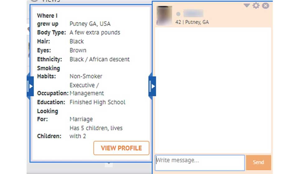 Are there Fake Profiles or Scammers on BlackChristianPeopleMeet?