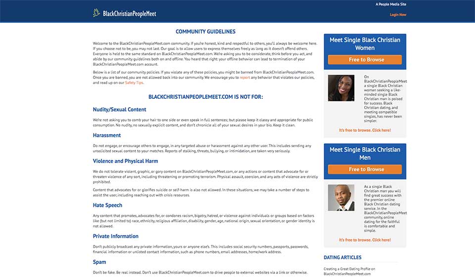 Can Users Filter the People Who Can Message Them on BlackChristianPeopleMeet?