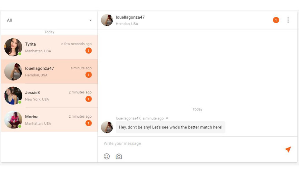 CheekyLovers Design and Usability