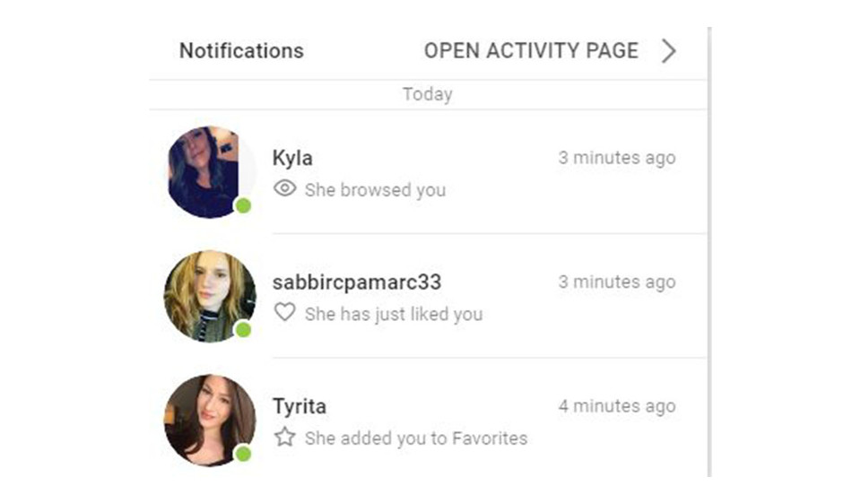 CheekyLovers Users Profile Quality