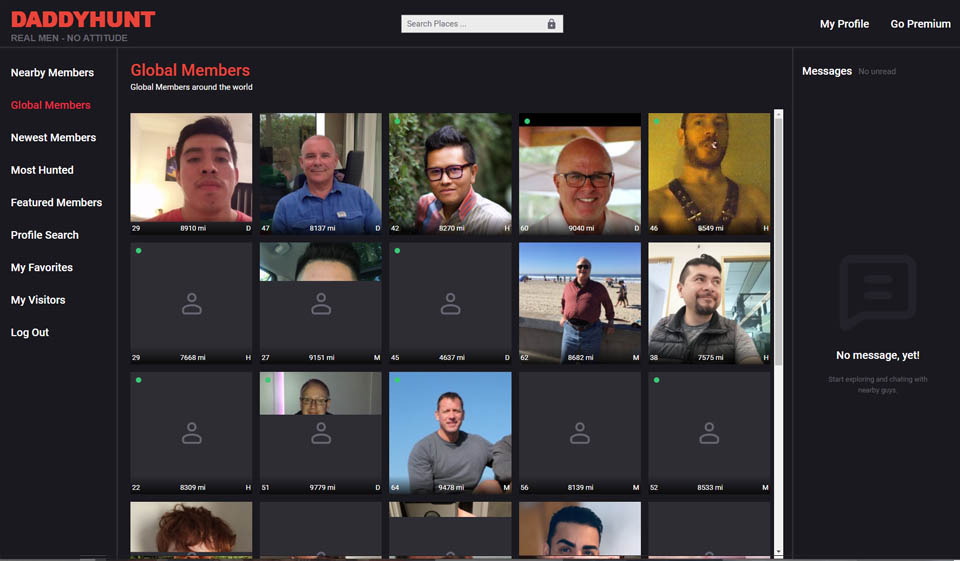 Seeing People You Liked on Daddyhunt