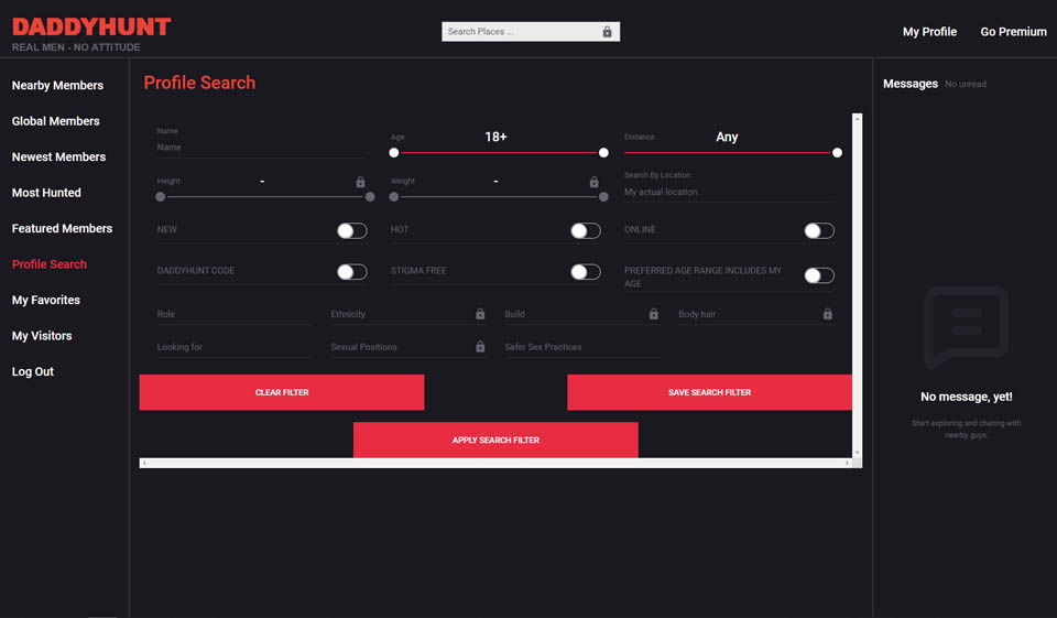 Police Tracing on Daddyhunt
