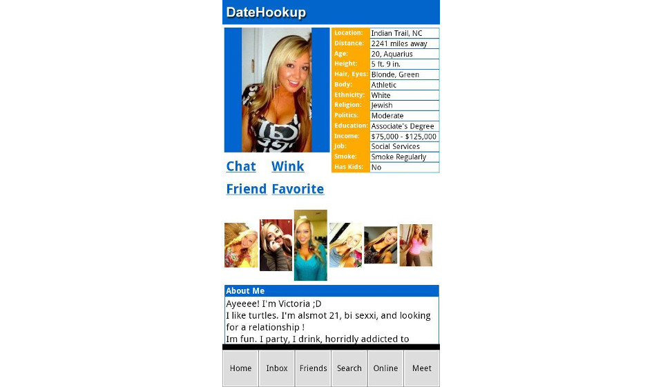Gibt es Betrüger auf DateHookUp?