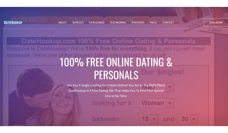 DateHookUp Recenze 2025