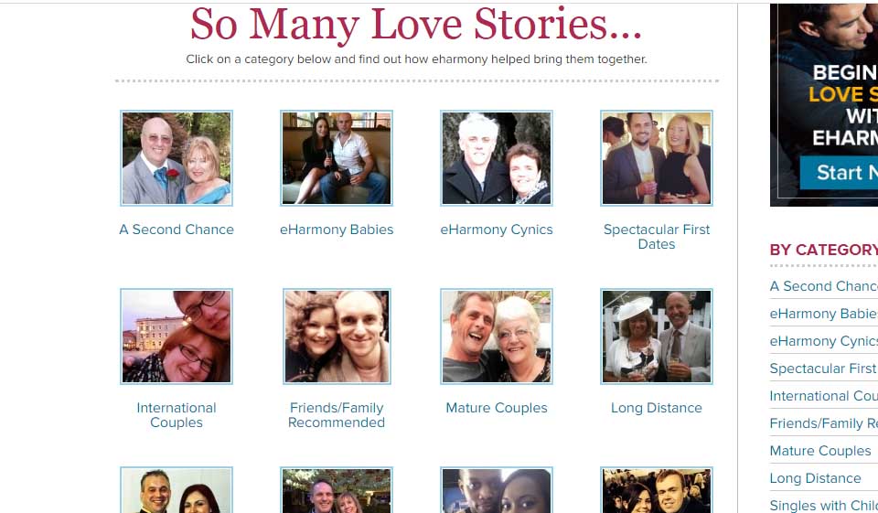 Searching For a Match on eHarmony