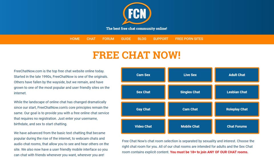 FCN Chat im Test 2025