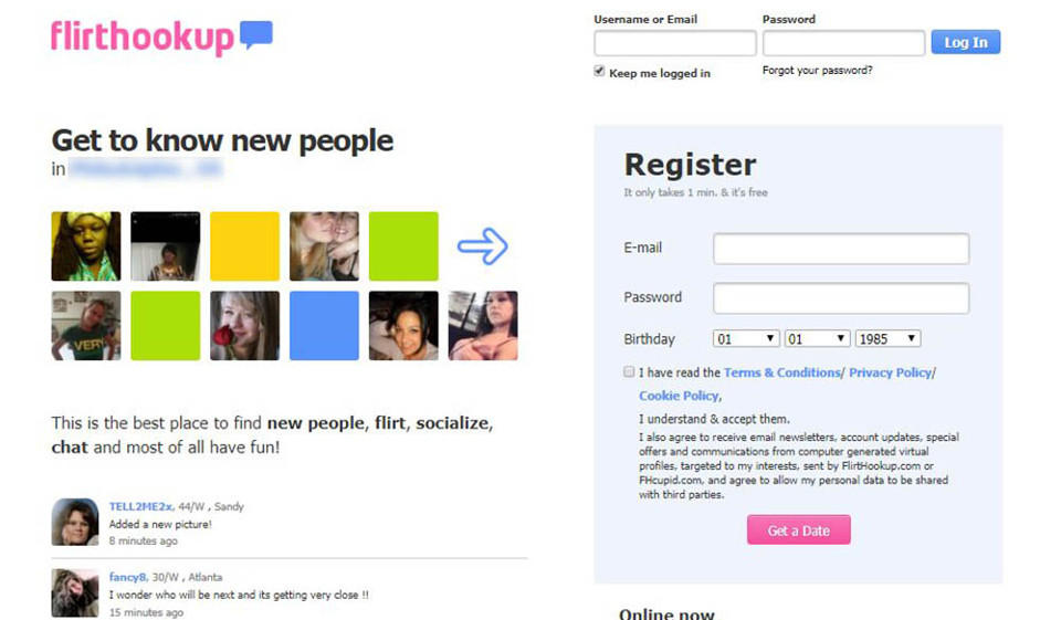 FlirtHookup Avis 2025