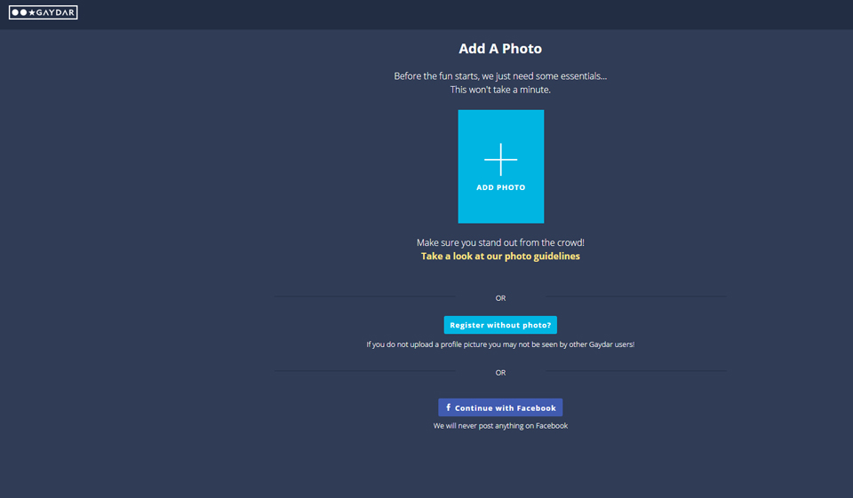 Recenze Gaydar v roce 2020