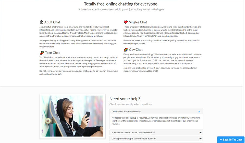 joingy Users Profile Quality