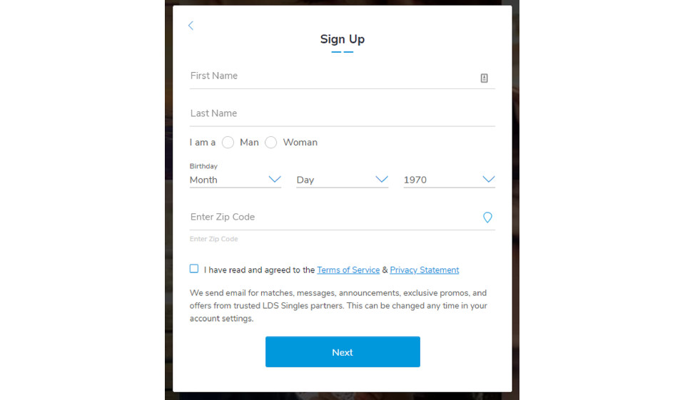 Procedimiento de registro de solteros SUD