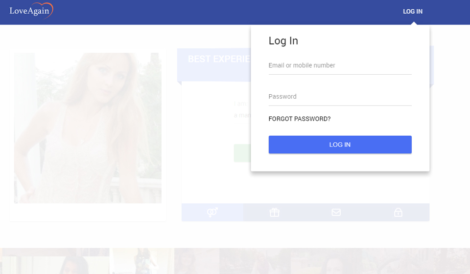 How Many People Use the Services of the Loveagain Worldwide?