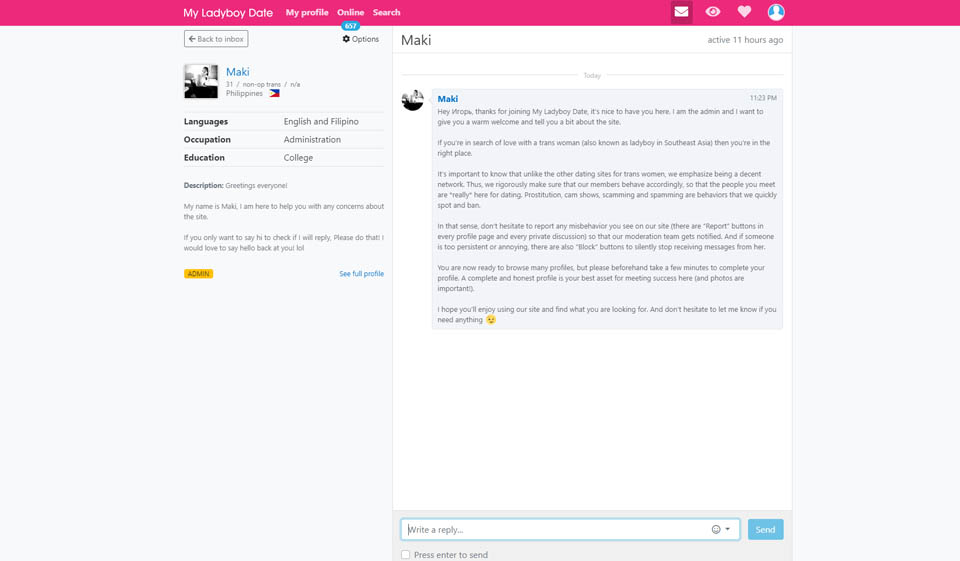 Why Can’t Users Log in to Their MyLadyBoyDate Accounts?