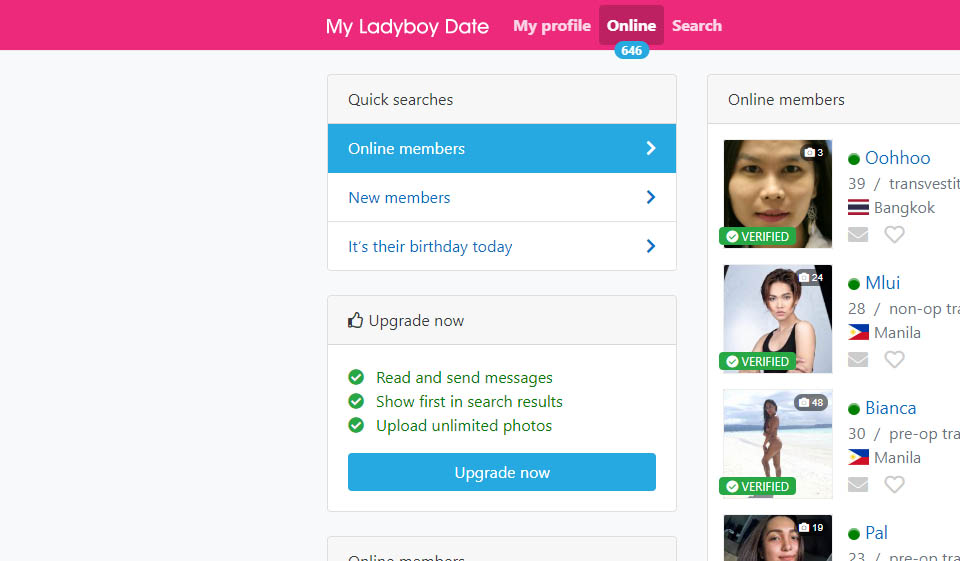 Is MyLadyBoyDate Meant for Hookups or Serious Relationships?