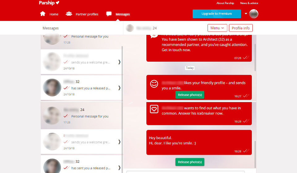 Your Parship Profile: What Can Potential Partners Know About You