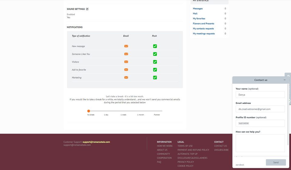 RomanceTale Conclusie