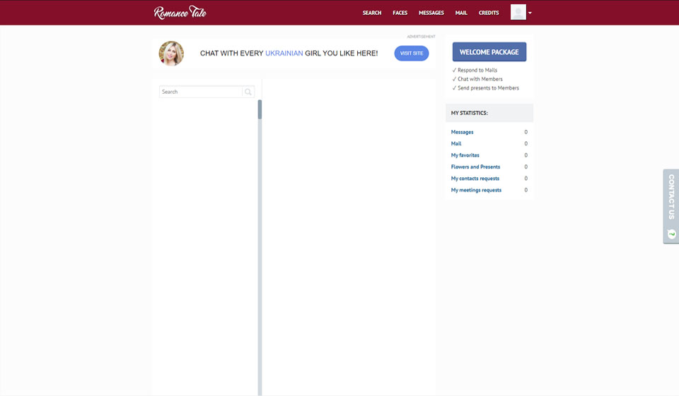 RomanceTale Aanmeldingsproces