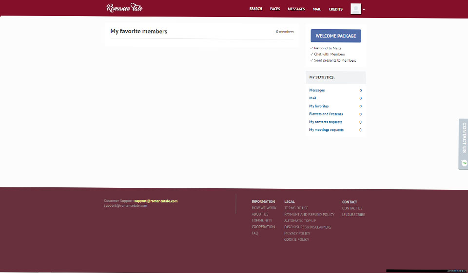 RomanceTale RomanceTale Veiligheid