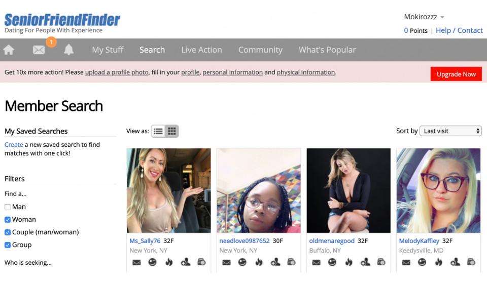The Presence of Fake or Scam Profiles on SeniorFriendFinder