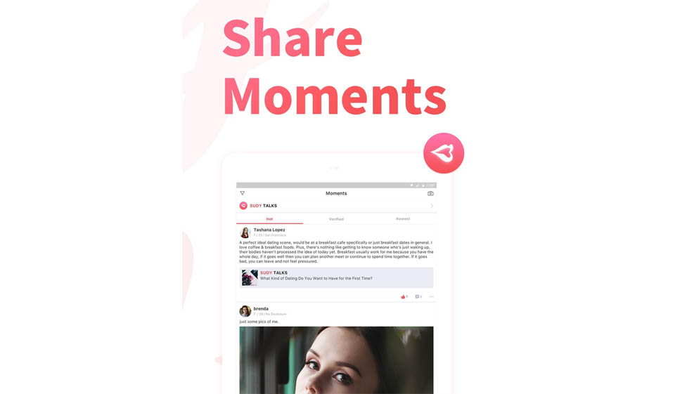 Sudy Not A Hook-up App