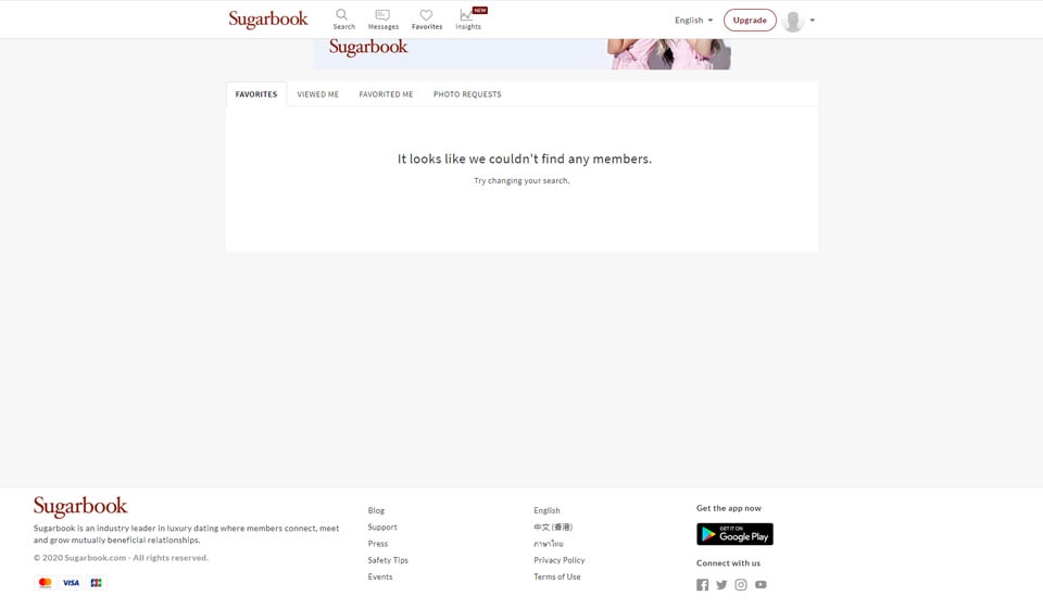 SugarBook Users Profile Quality