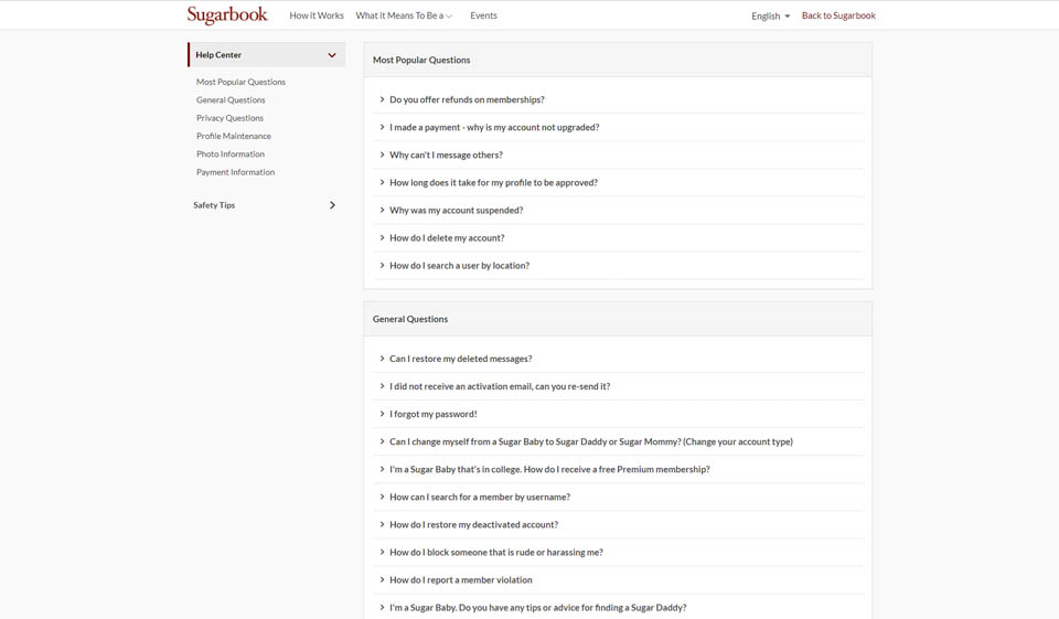 SugarBook How Safe Is SugarBook