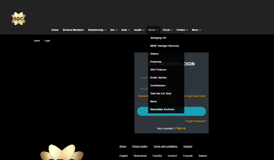 How Do I Use The Camera On SDC?