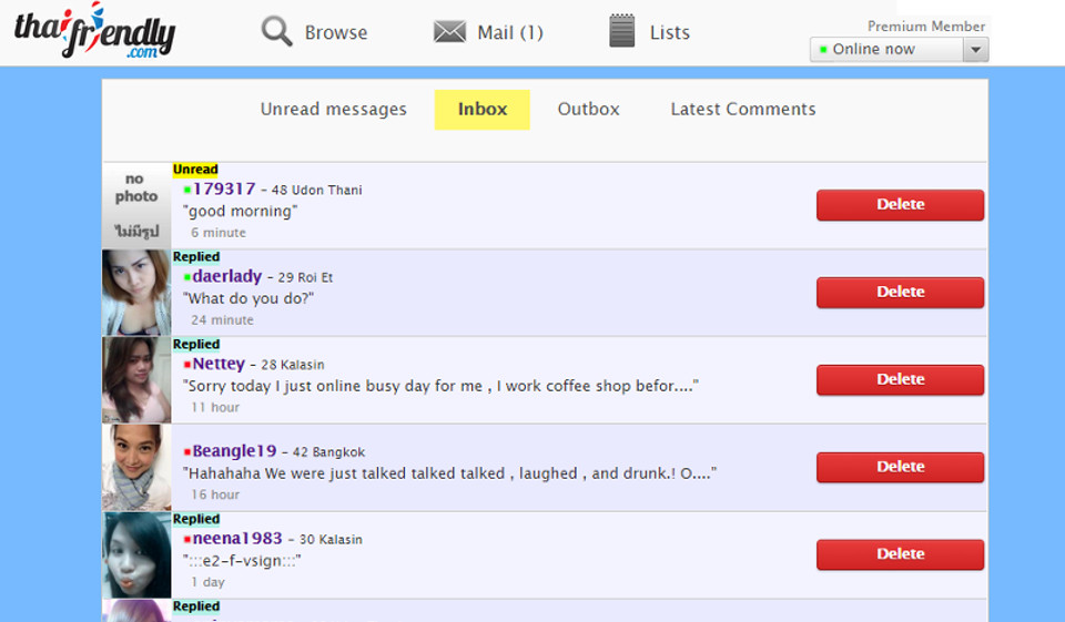 Wie verwende ich die Kamera bei ThaiFriendly?